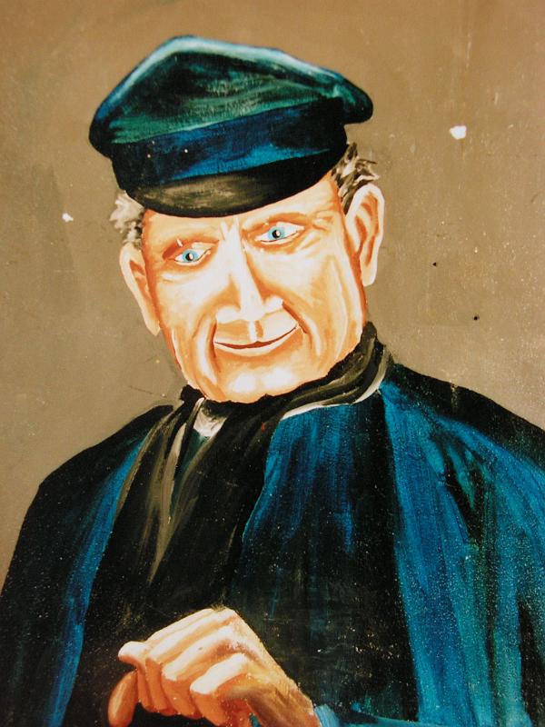 Altlüdenscheid (Der Krugmann) 1987, Acryl-Putz.jpg